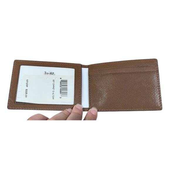 Coach “3 in 1” BIFOLD + Compact ID Wallet (13335) - Picture 5 of 8